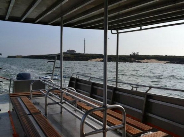  Das Boot in der Mitte 